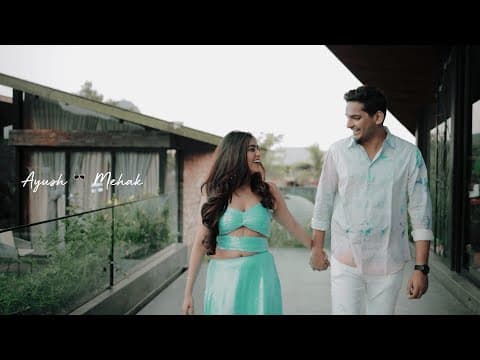 Ayush & Mehak | Cocktail Party
